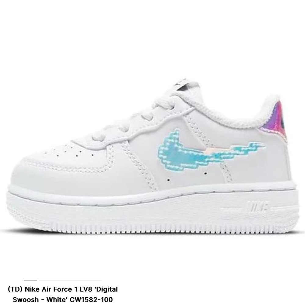 Toddler Air Force 1 Digital